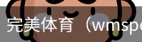 完美体育，WMsports，完美体育官方，完美体育平台，完美体育下载